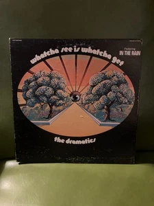 The Dramatics - Whatcha See is Whatcha Get LP Vinyl Volt Records Soul VG - Picture 1 of 3