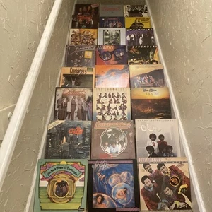 32 Funk/Soul Schallplatten VINYL LP LOT The Crusaders, Trammps, Chilites, Dramatics VG+ - Bild 1 von 6