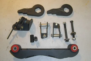88-99 GMC K1500 leveling lift kit 4WD K2500 torsion keys differential drop poly - Bild 1 von 10