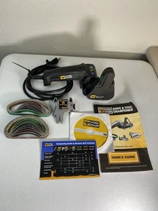 Work Sharp Knife & Tool Sharpener WSKTS + Belts Knife Guide Manual - Picture 1 of 16