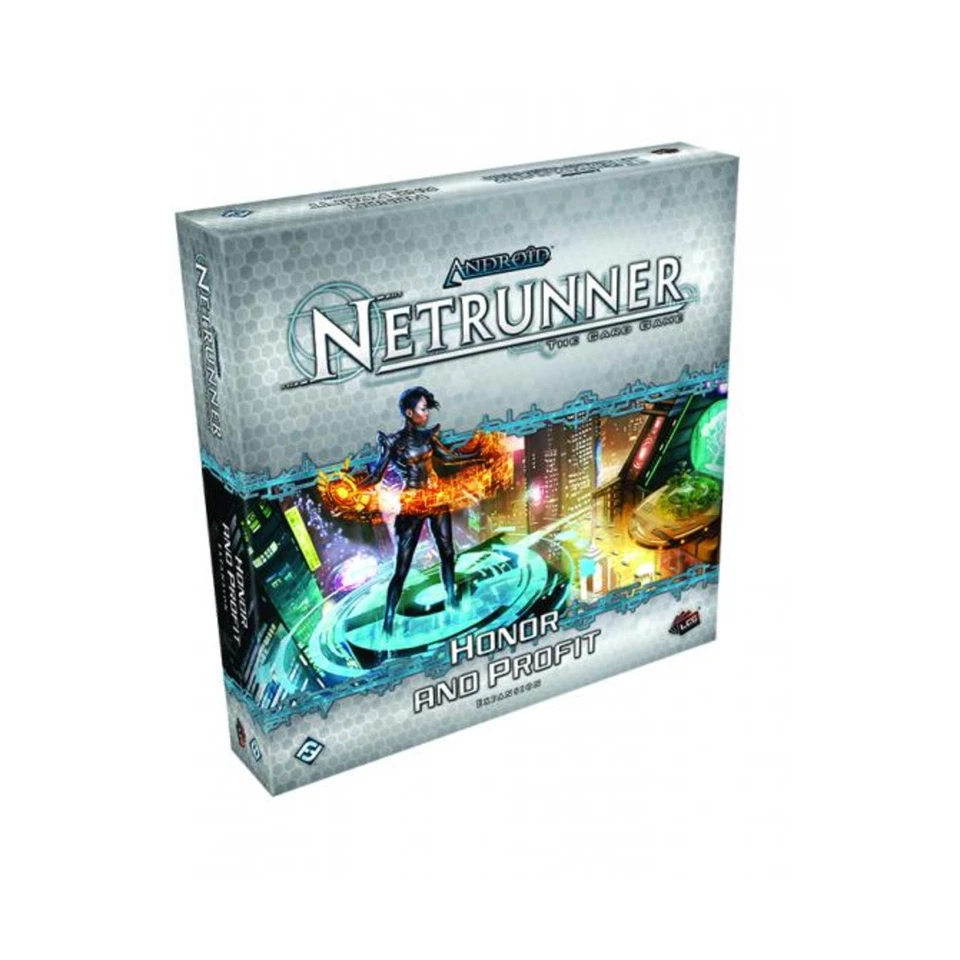 FFG Android Netrunner LCG Honor Y Beneficio Caja De Expansión SW (Nueva) - Imagen 1 de 1
