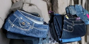 Pantalones de mezclilla para mujer faldas capris marcas y tallas mixtas - nuevos y usados - Imagen 1 de 167