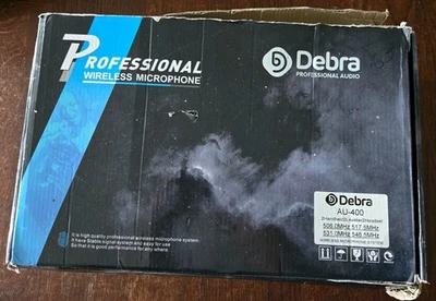 Debatte AU-400 Wireless Microphone - Bild 1 von 3
