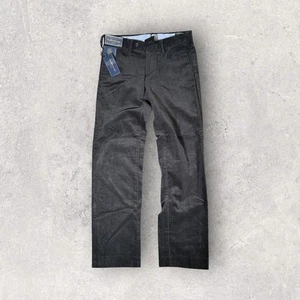 Polo Ralph Lauren schwarz Slim Fit Cordhose Herren Größe 30 x 29 neu mit Etikett adrett - Bild 1 von 10