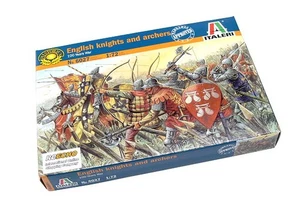 ITALERI Historics 1/72 100 Years War English knights and archers 6027 T6027 - Picture 1 of 2