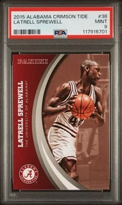 2015 PANINI ALABAMA CRIMSON TIDE #38 LATRELL SPREWELL PSA 9 POP 1 - Picture 1 of 2