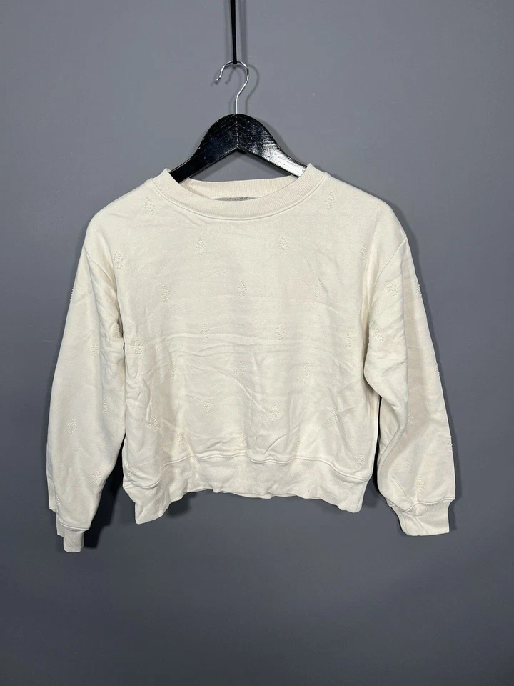 Sudadera ALLSAINTS - Talla XS - Crema - Excelente Estado - Para Mujer Foto 1 de 4