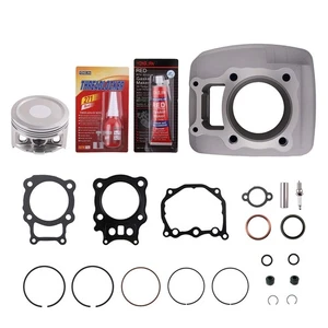 Top End Engine Rebuild Kit for Honda Rancher 350 2000-2006 12100-HN5-670 - Picture 1 of 20