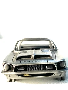 Danbury Mint 1968 Shelby Mustang GT-350 Pewter scale 1:434 INV# 3713 - Picture 1 of 6