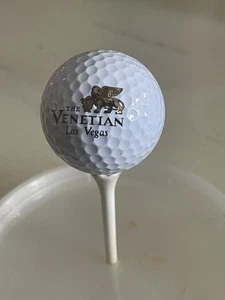 Las Vegas The Venetian Casino Logo Golf Ball (NEW) - Picture 1 of 2