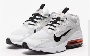 Nike Air Max Infinity 2 Size 11.5 Men’s White Black University Red CU9452-100 - Picture 1 of 5