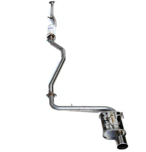 Invidia HS22HC6Q31RSL 60mm Q300 Cat Back Exhaust for 22-25 Honda Civic Sport 2.0 - Picture 1 of 3