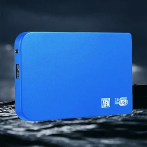 Universal 2.5-inch 1TB/2TB/4TB Portable HDD Thin High-Speed USB 3.0 for PC Mac - Afbeelding 1 van 28