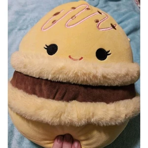 Squishmallows 11 Visconti der gelbe Macaron Marke Plüsch - Bild 1 von 3