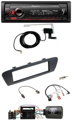 Pioneer DAB USB Lenkrad Bluetooth Autoradio für Renault Grand Scenic ab 2009 Sce - Bild 1 von 4
