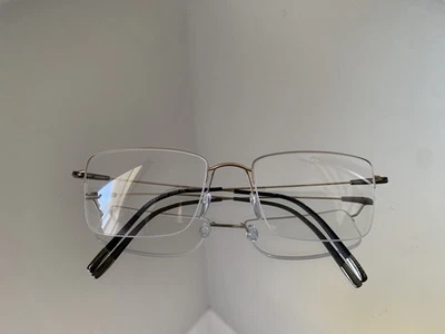 SILHOUETTE 5497 SEMI RIMLESS GLASSES, READ FULL DETAILS & CHECK SIZE, FANTASTIC - Image 1 of 4