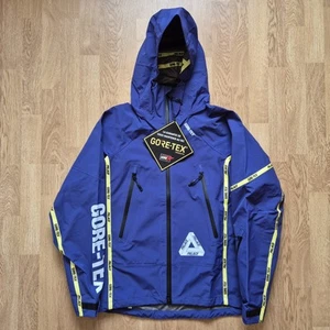 Palace Gore-Tex Palex Jacket Royal Blue Small FW17 - Picture 1 of 14