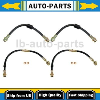 Manguera hidráulica de freno de primera parada para Ford Escort 1994-1997 4X Dorman Foto 1 de 4