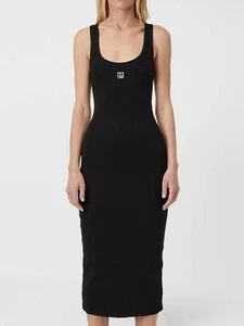 C&M Camilla and Marc Nora Fitted Black Maxi Dress Size 14 RRP $280 - Picture 1 of 6