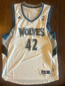 VTG NBA Adidas Minnesota Timberwolves Kevin Love Jersey Mens Large NWOT white - Picture 1 of 4