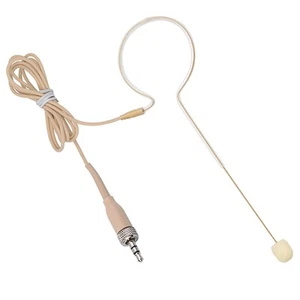 Headset Microphone Single Ear Earset Headworn Over Ear Hanging Condenser Omni... - Picture 1 of 5