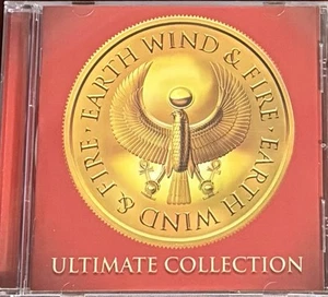 EARTH WIND & FIRE "ULTIMATE COLLECTION" RARE ORIGINAL 2014 UK CD ALBUM IMPORT - Foto 1 di 1