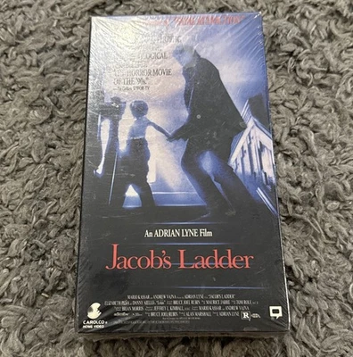 Jacob's Ladder VHS Horror Movie New Factory Sealed Live Home Video Watermark - Image 1 of 4