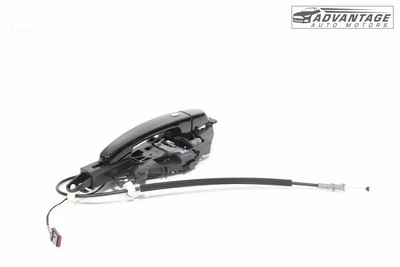 2018-2024 CHEVROLET TRAVERSE ПЕРЕДНЯЯ ЛЕВАЯ СТОРОНА НАРУЖНАЯ ДВЕРНАЯ РУЧКА С КАБЕЛЕМ OEM - Изображение 1 из 4