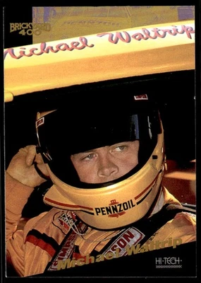1994 Hi-Tech Brickyard 400 Michael Waltrip #59 - Image 1 of 2