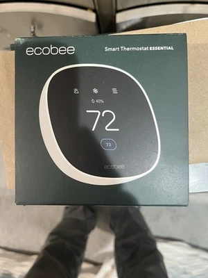 2 x NEW Ecobee EB-STATE6L-01 Smart Thermostat Enhanced Black - Image 1 of 4