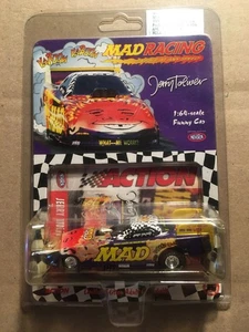 ACTION 1/64 JERRY TOLIVER 1998 MAD MAGAZINE PONTIAC NHRA FUNNY CAR - Picture 1 of 6