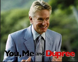 You, Me And Dupree - Michael Douglas - 8 Lobbycards - 28x35cm (2484) - Picture 1 of 8