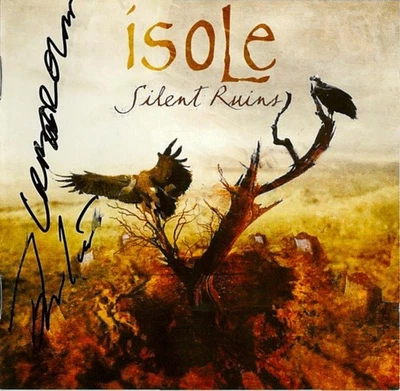 Isole Silent Ruins CD Album 012 - Bild 1 von 4
