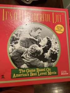 It’s A Wonderful Life Game Pressman 50 aniversario de la película NUEVA CAJA ABIERTA SIN PERFORAR - Imagen 1 de 6