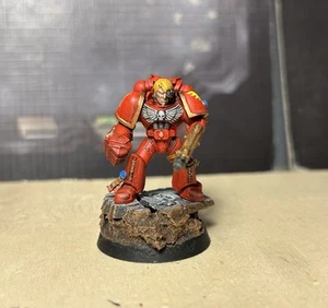 40k Angeli del Sangue Sergente *dipinto* Primogenito - Foto 1 di 8