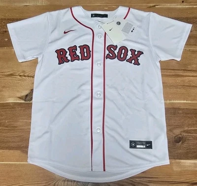 Camiseta de los Medias Rojas de Boston Nike MLB para niños - 10-12 años Nueva con etiquetas - Imagen 1 de 4
