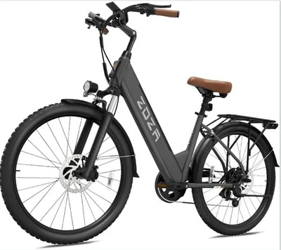 EBike for Adults 26'', 1200W Peak Motor, 65 Miles Max Range Bike - Image 1 of 4