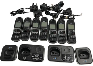 BT Cordless Phone 7610 6xHandsets 2xAnswering Machine 2xCharge bases - SPARES - Picture 1 of 5