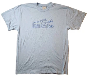 Vintage Y2K Nike Just Do It Sneaker Shirt Retro JDI Taglia XL - Foto 1 di 5