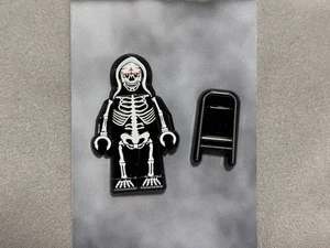 Bodega Bros La Parka mit schwarzem Stuhl Lego Serie Hut Pin WWF WWE WCW AAA - Bild 1 von 21