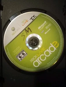 🎮 💿 Xbox 360 Arcade Games Disc With A Black Case Great Deal Fun To Play Nice - Picture 1 of 4