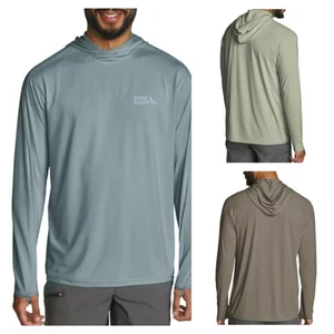 Eddie Bauer Herren Performance Hoodie UPF 50+ Fit Sonnenschutz Longshirt für - Bild 1 von 25