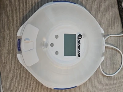 Adamson TimelyMed Smart Pill Dispenser Machine com Alarme, Aplicativo WiFi, Bloqueio NIOB - Imagem 1 de 4