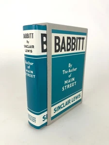 BABBIT First Edition Library FEL Facsimile Sinclair Lewis HC DJ slipcase *Fine* - Picture 1 of 12
