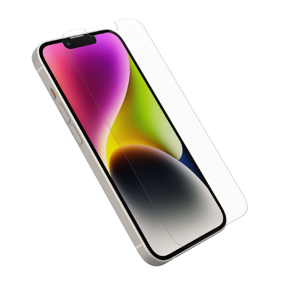 OtterBox Glass Apple iPhone 16e/ iPhone 14/ iPhone 13/ iPhone 13 Pro (6.1') Scre - Image 1 of 1