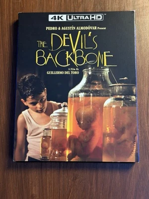 The Devil's Backbone (4k UHD) with Slipcover- New! Ships in Box! Foto 1 de 4