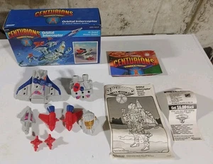 Centurions Orbital Interceptor 1986 Kenner Air Assault Weapon System Complete - Picture 1 of 24