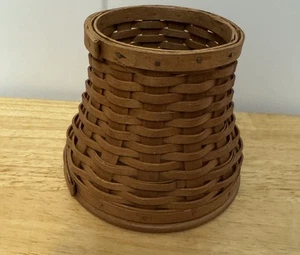 Longaberger Podest Base Basket Ohio USA braun - Bild 1 von 8