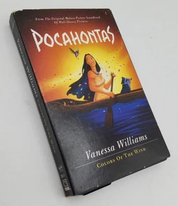 Pocahontas Colors Of The Wind Cassette Single Vanessa Williams Disney 1995 - Picture 1 of 6