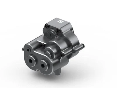 HPI Racing - Aluminum Center Gear Box Set (Gunmetal), for Venture18 - Image 1 of 3